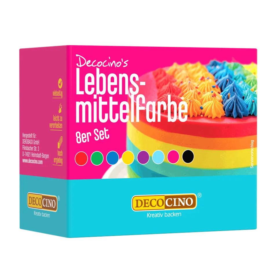 decocino-lebensmittelfarbe-8er-set-8-x-10-g image 1