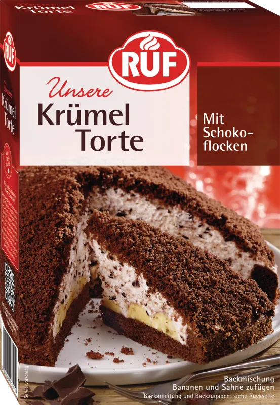 ruf-kr-mel-torte-backmischung-kuppel-torte-banane-sahne-schoko image 1
