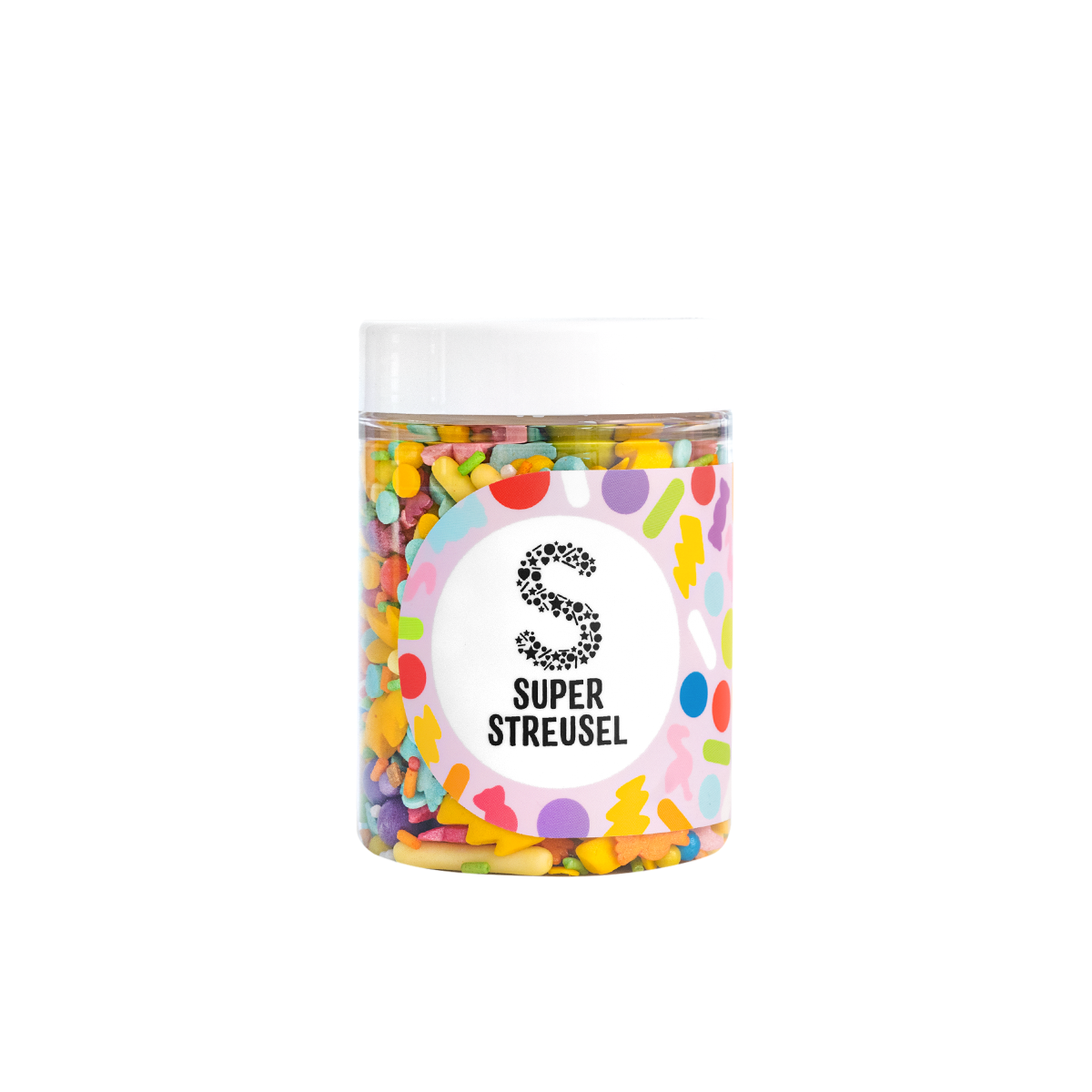 super-streusel-kamellequelle-bunter-karneval-streusel-mix-mit-bonbons-flamingos image 4