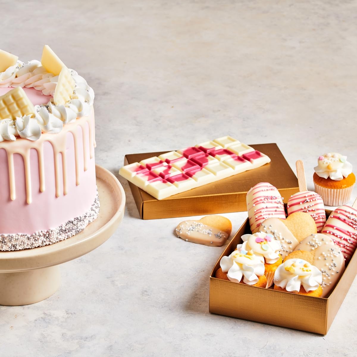 funcakes-deco-melts-wei-1-kg-schmelzdrops-zum-dippen-und-drippen image 5