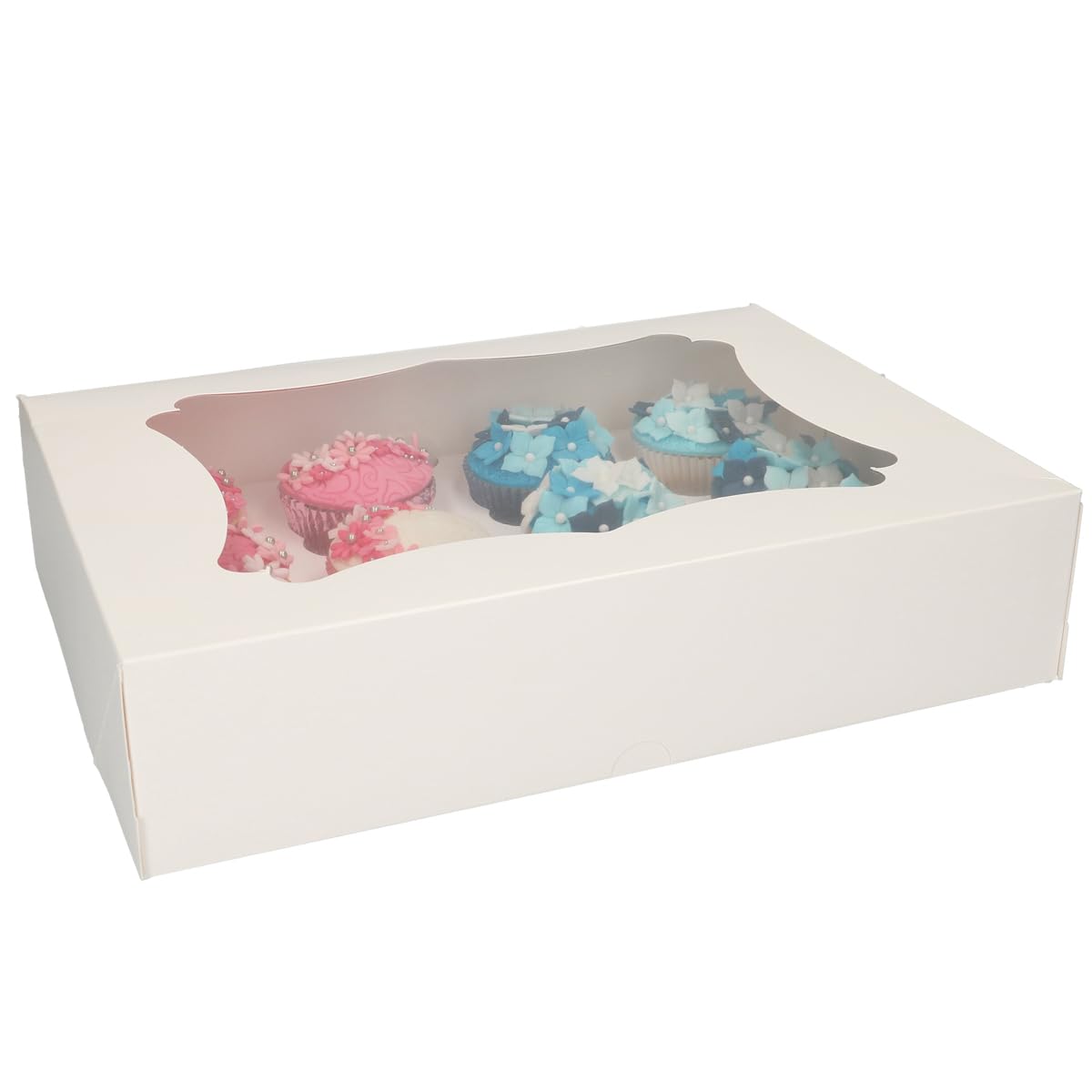 funcakes-cupcake-schachtel-6er-wei-mit-fenster-und-einsatz-3-boxen image 4