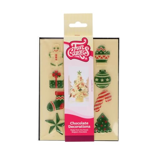 funcakes-chocolate-decorations-christmas-figures-schokofiguren-12-st-ck image 3