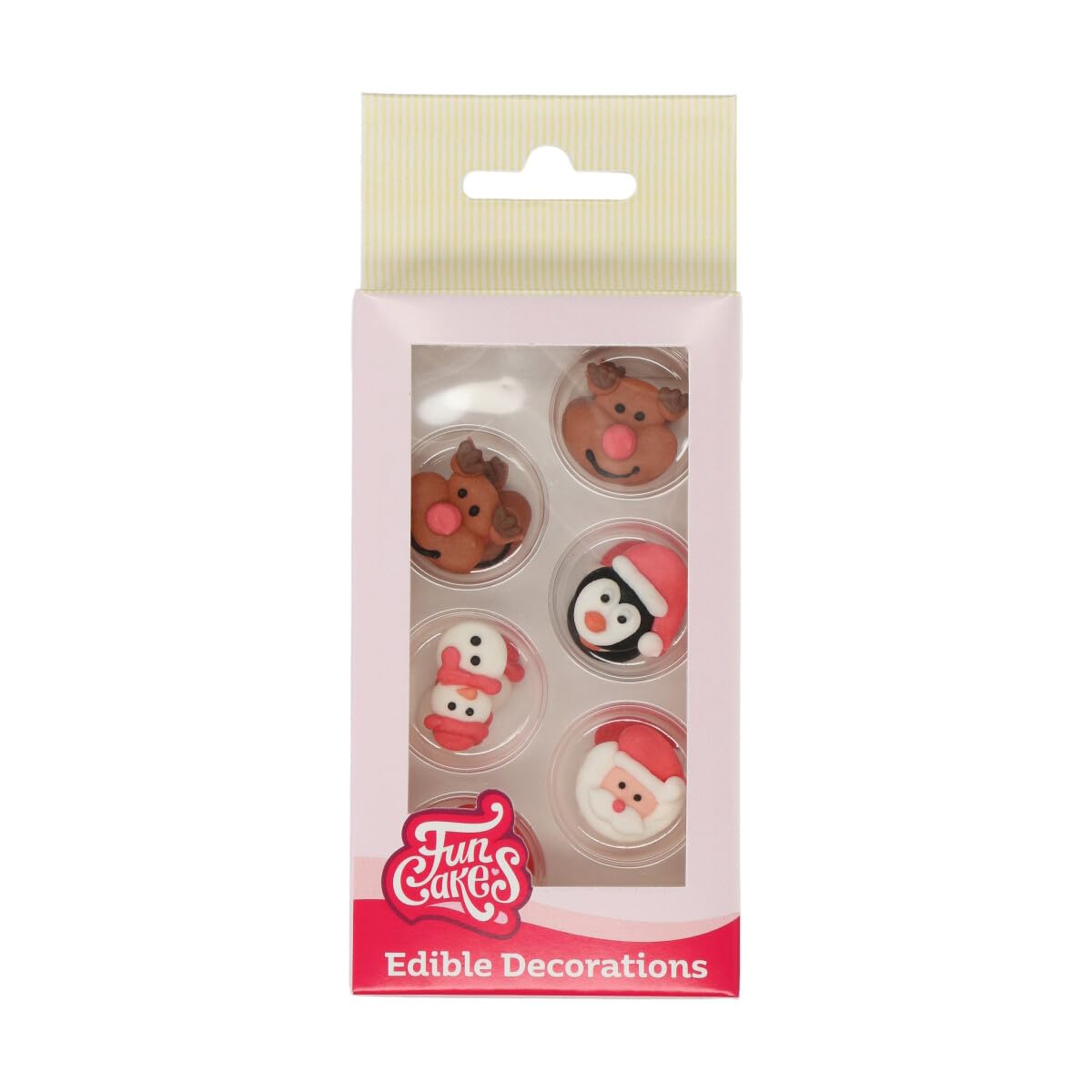 funcakes-sugar-decorations-zuckerfiguren-christmas-12-st-ck image 1