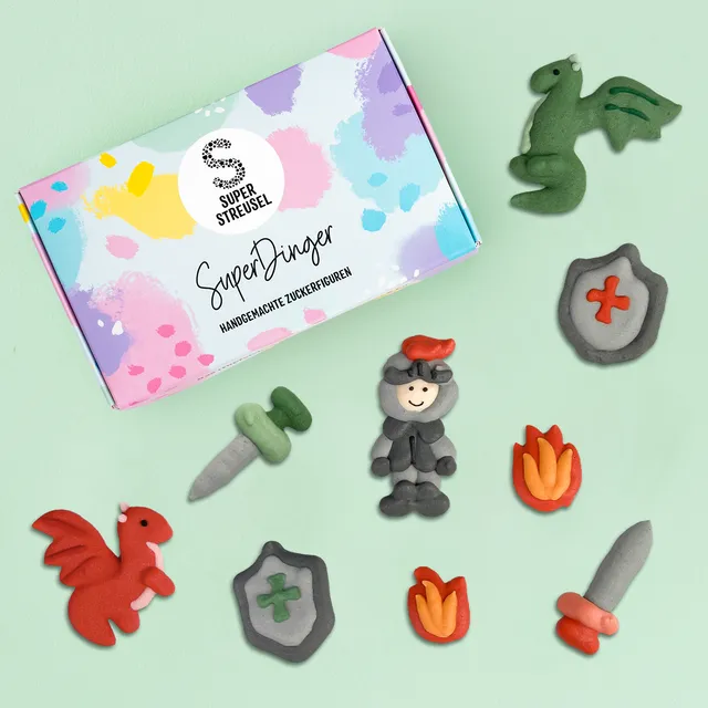 super-streusel-superdinger-ritterschlag-zuckerfiguren image 1