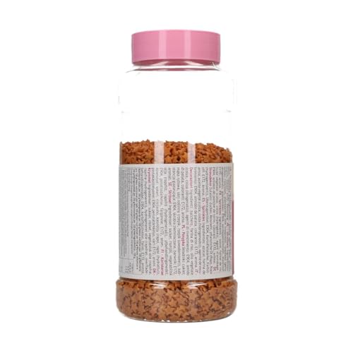 funcakes-sprinkles-zuckerstreusel-stars-gold-7-mm-450-g image 4