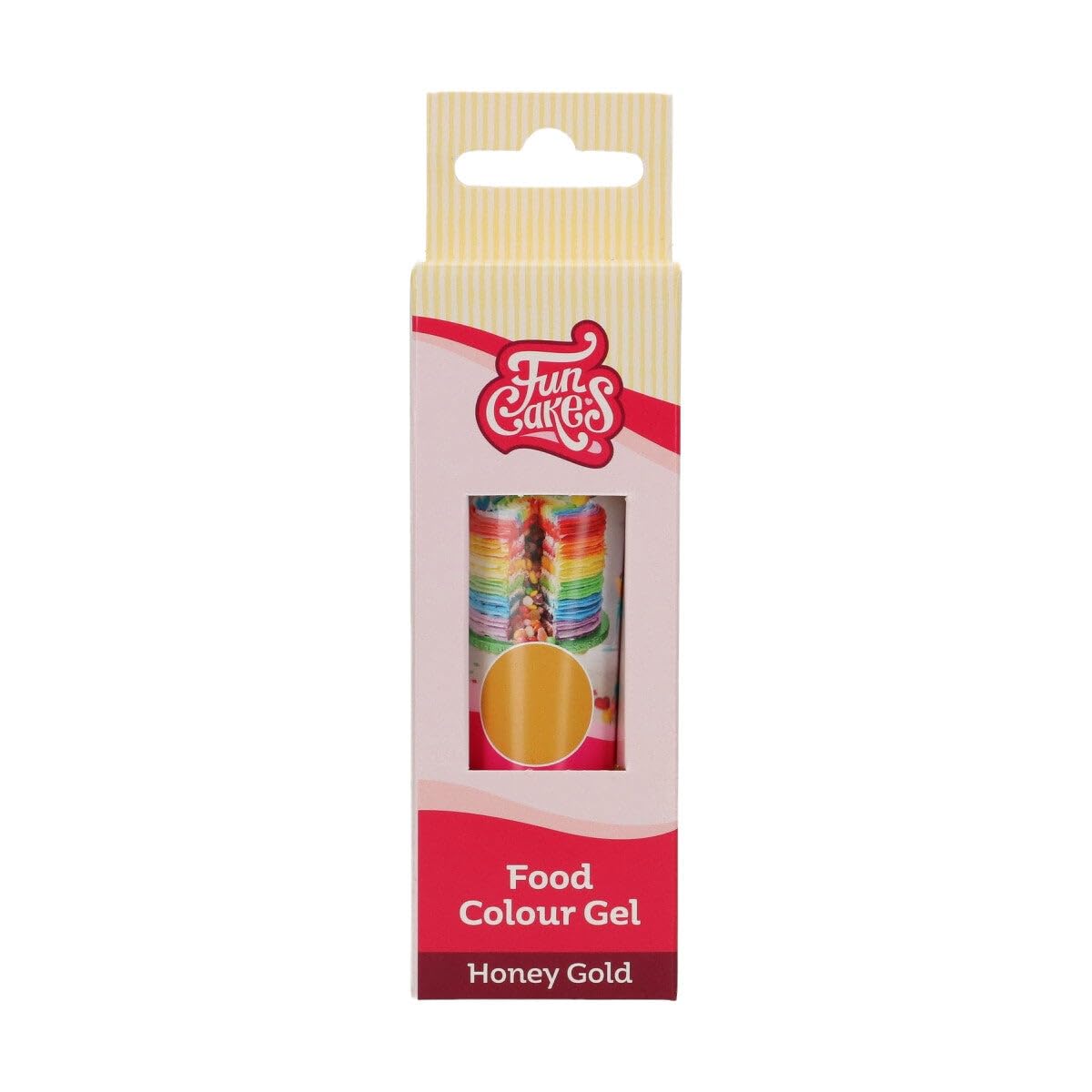 funcakes-food-colour-gel-lebensmittelfarbe-honeygold-30-g image 7