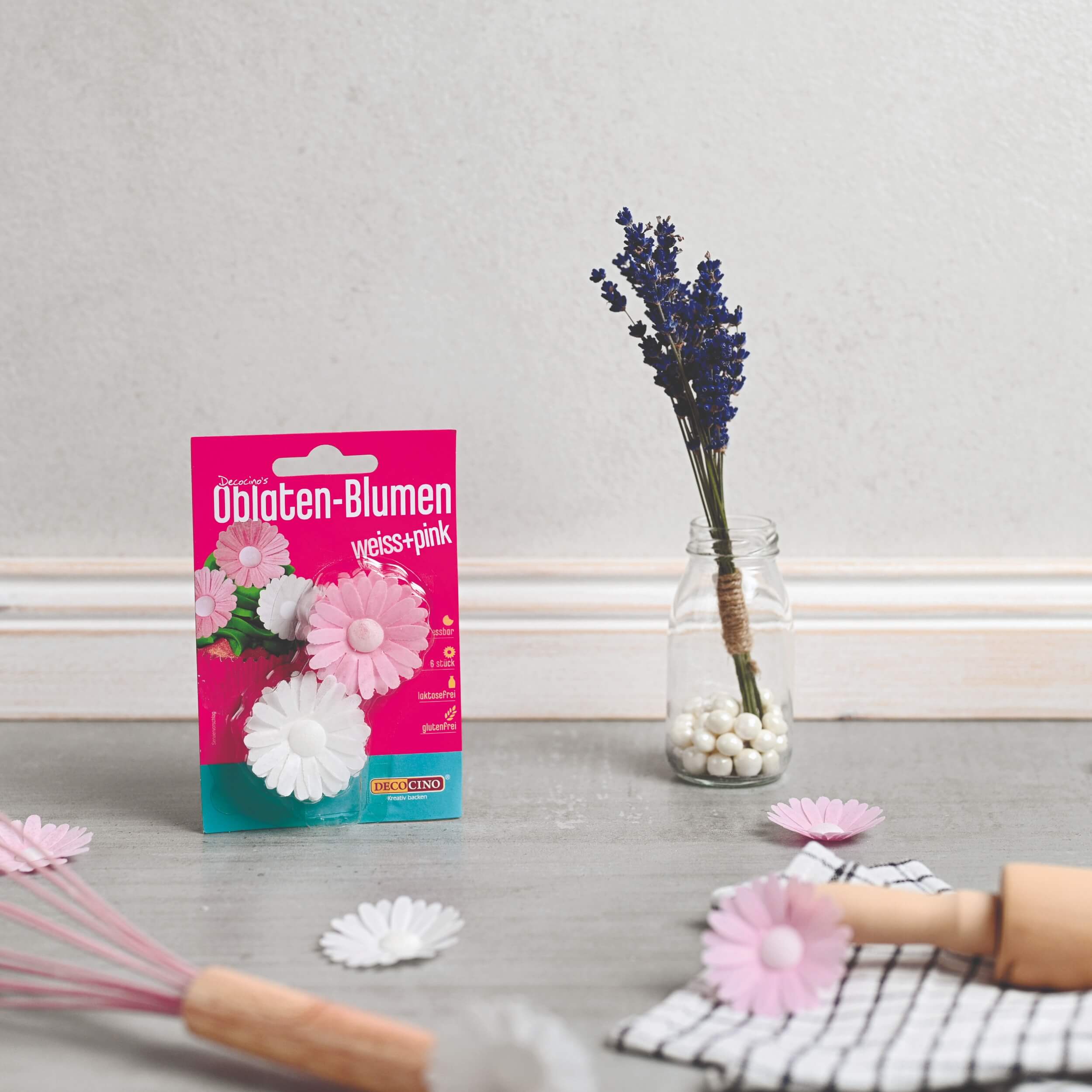 decocino-oblaten-blumen-pink-wei-6-st-ck-esspapier-blumen-3d image 3