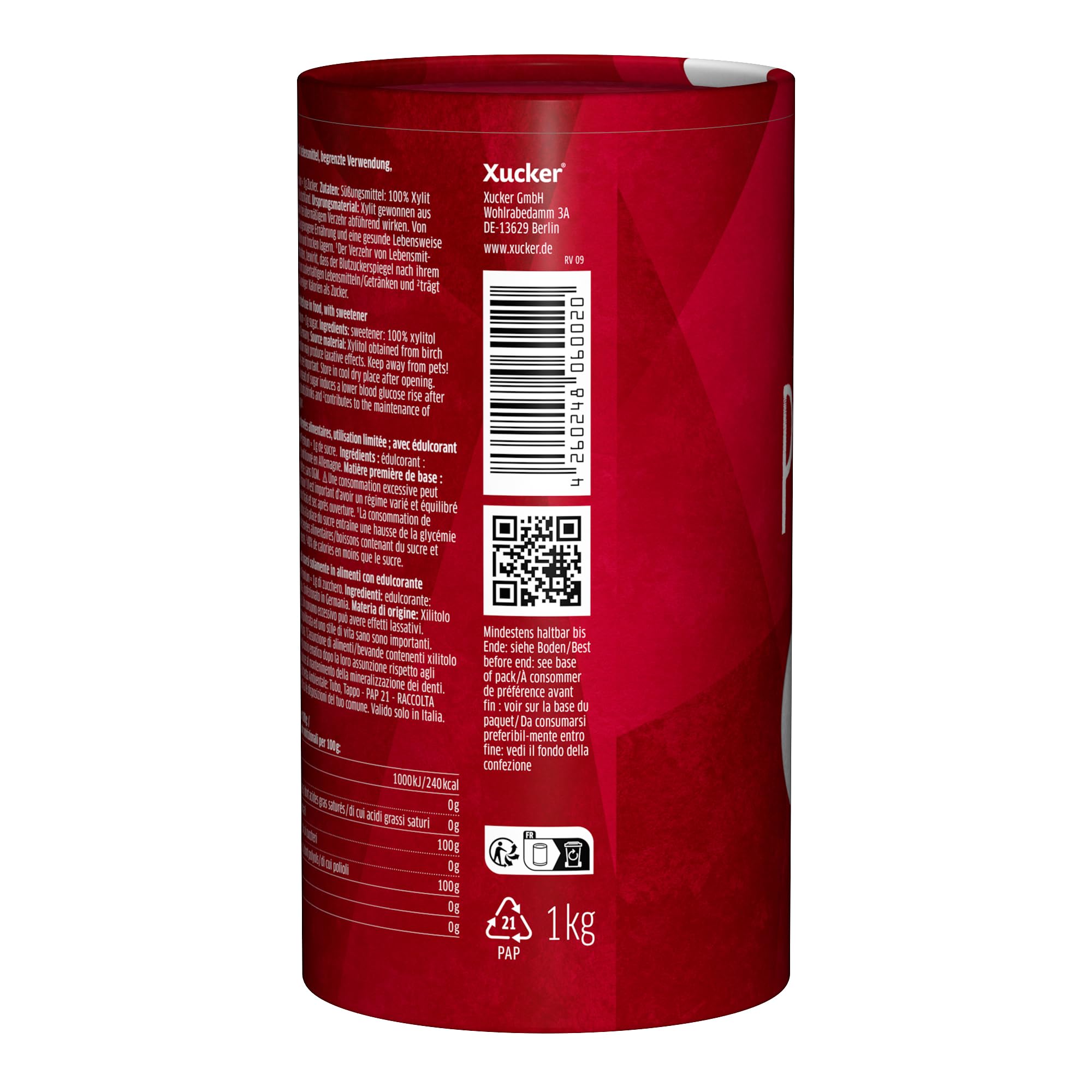 xucker-premium-xylit-birkenzucker-zuckerersatz-1-kg image 2