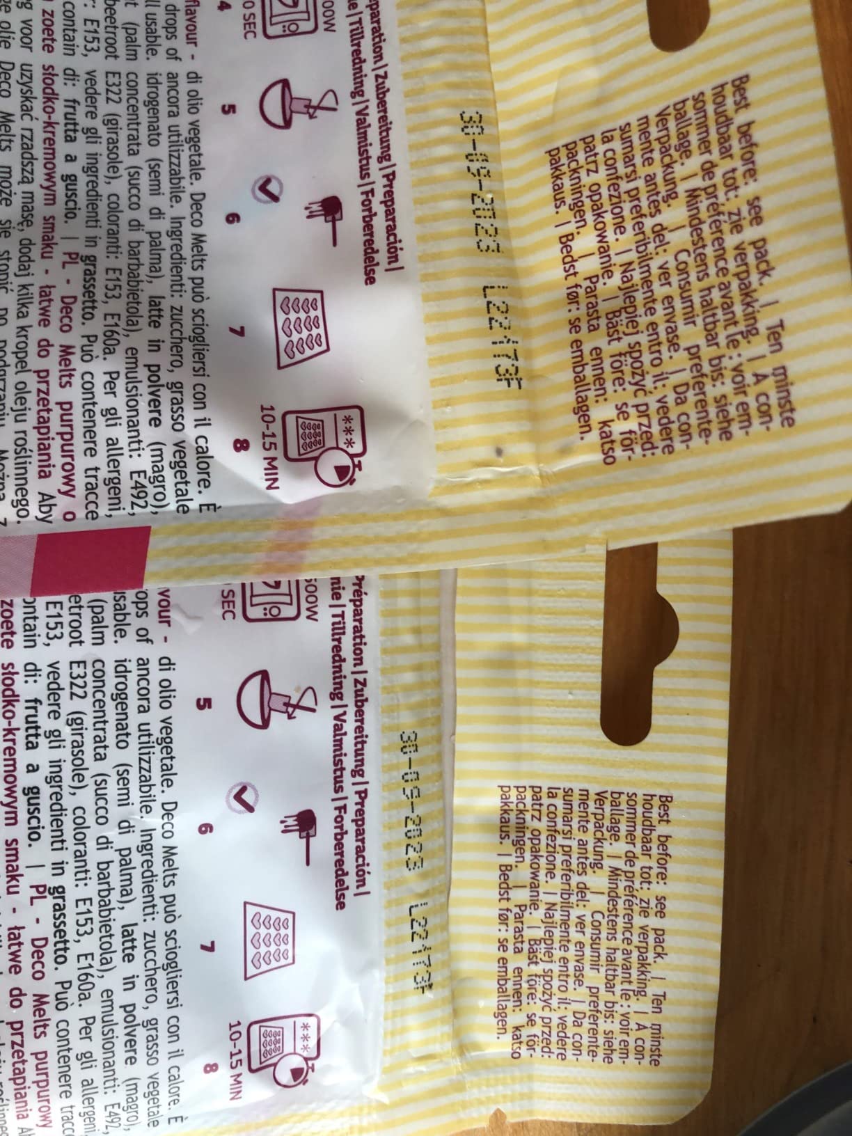 Farbe und Geschmack stimmen