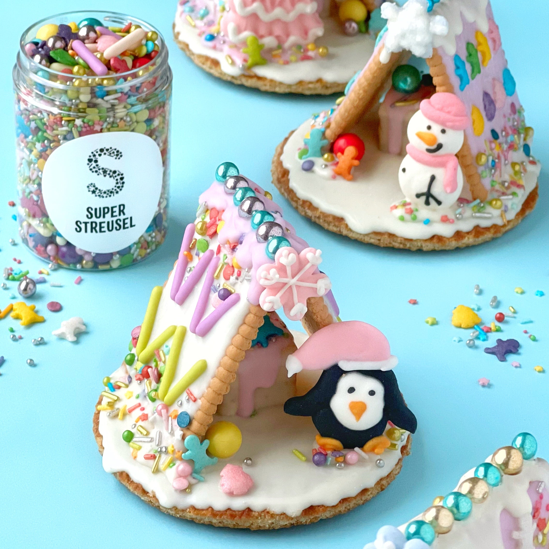 super-streusel-superdinger-esschneitesschneit-zuckerfiguren-winter image 2