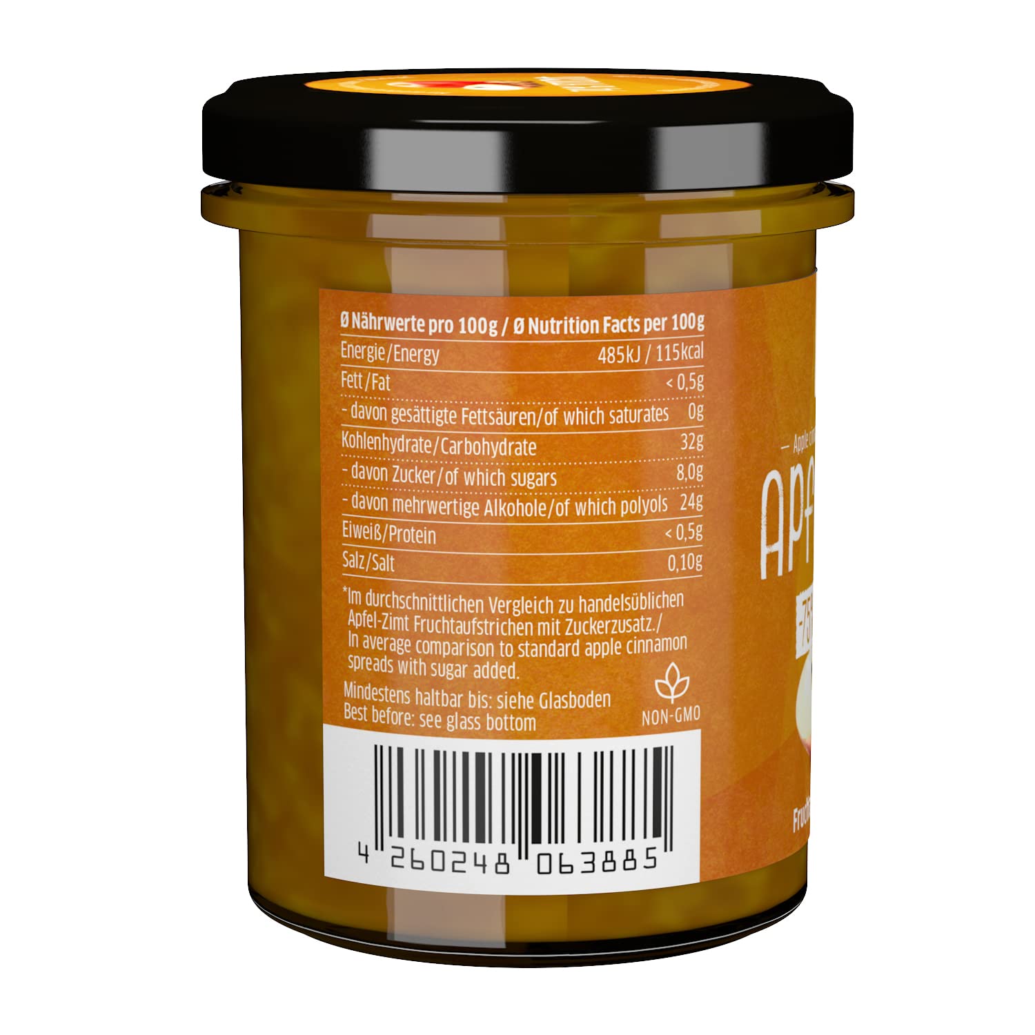 xucker-fruchtaufstrich-set-apfel-zimt-zwetschge-2-x-220-g image 5