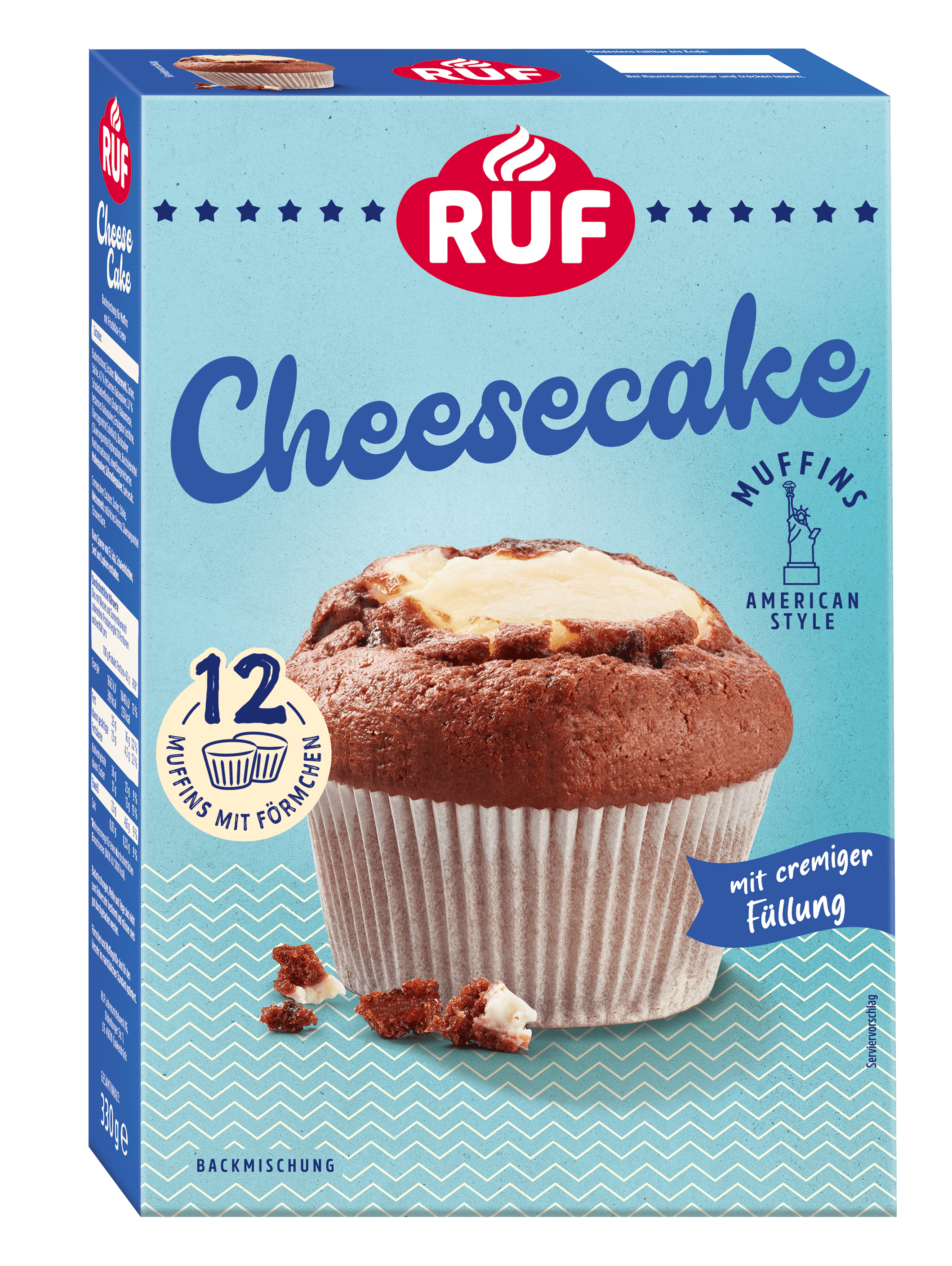 ruf-muffins-cheesecake-backmischung-american-style image 1