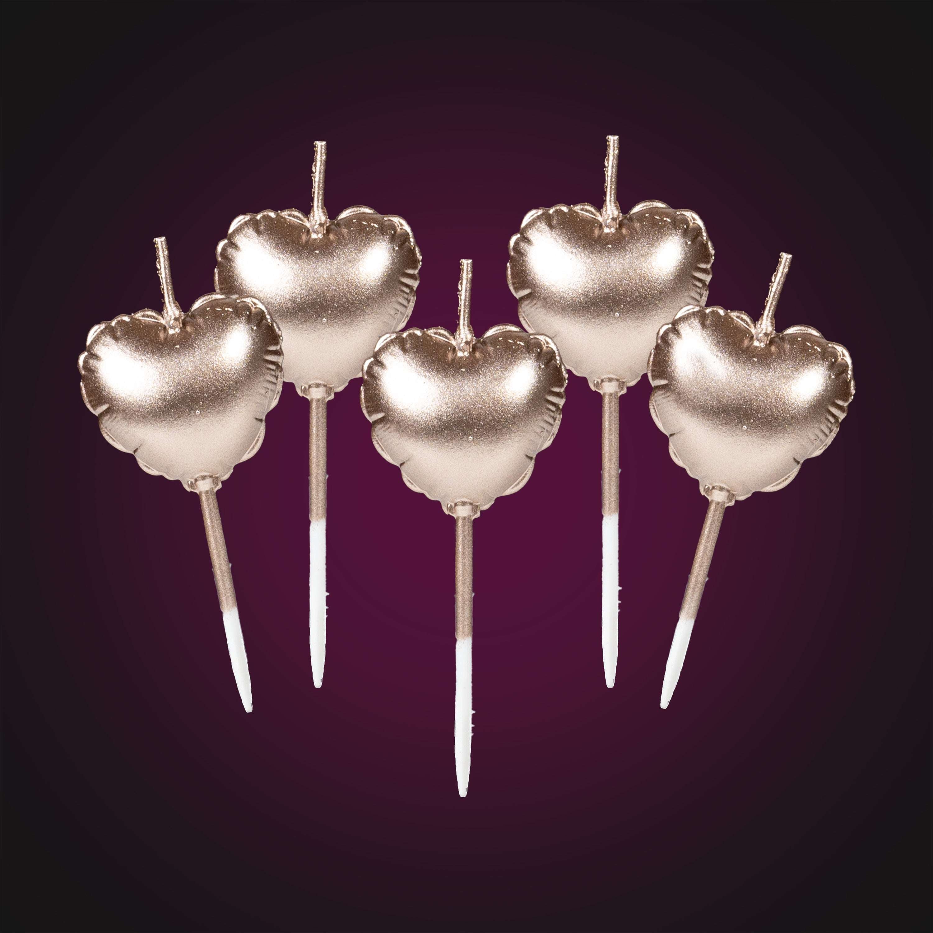 decocino-kerzen-set-herzen-rosegold-5-teilig-by-amira image 2