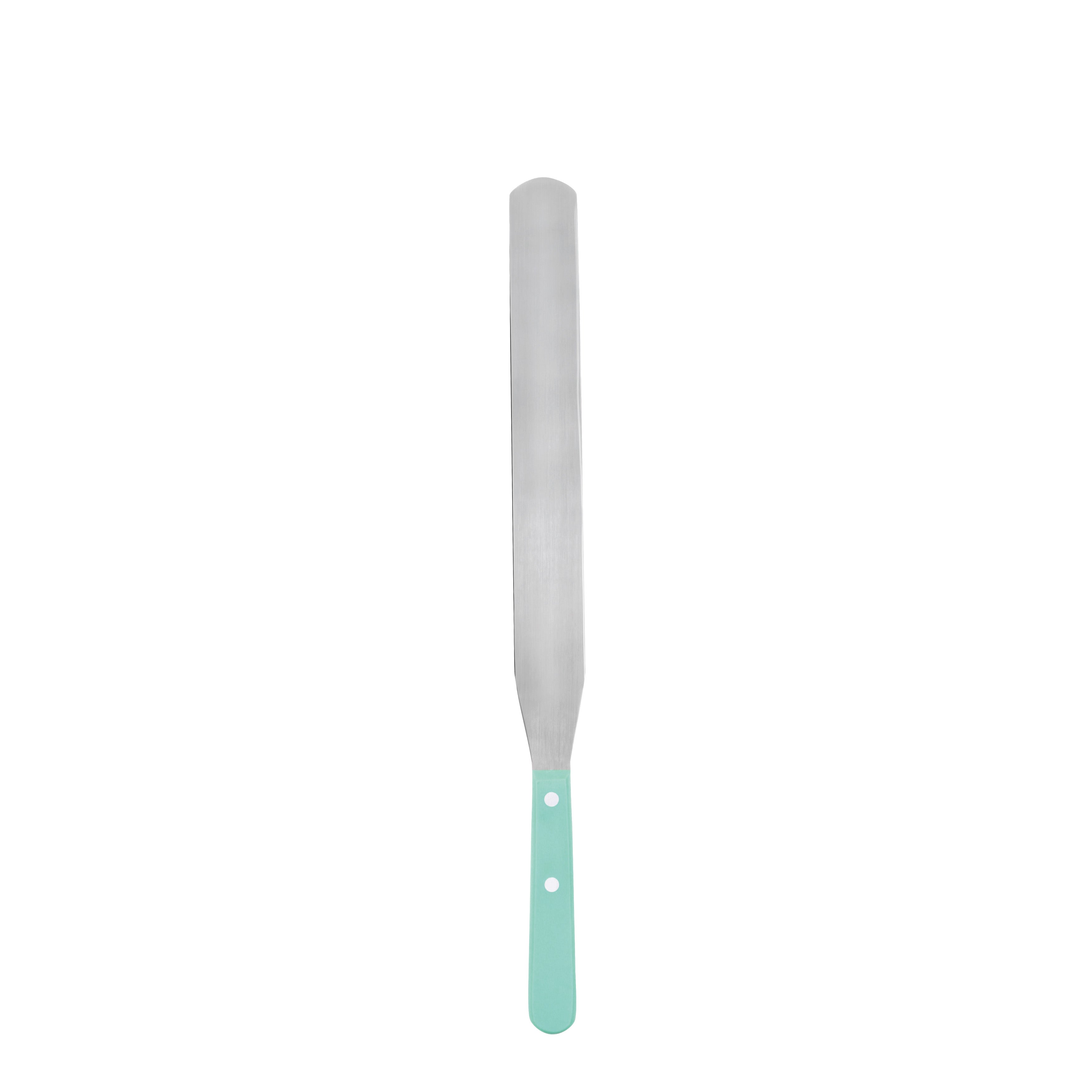 decocino-streichpalette-lang-mintgr-n-tortenspachtel-zum-glattstreichen image 2