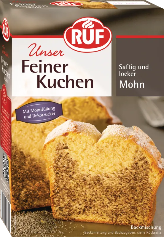 ruf-feiner-kuchen-mohn-backmischung-f-r-saftigen-mohn-r-hrkuchen image 1
