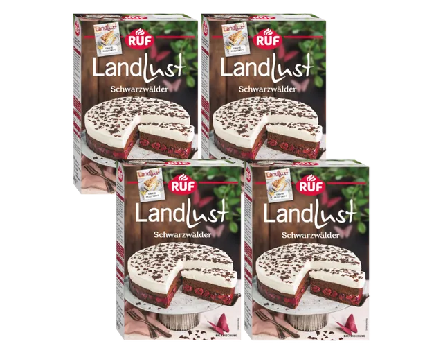 ruf-landlust-schwarzw-lder-set-4x-backmischung-schwarzw-lder-kirsch-torte image 1