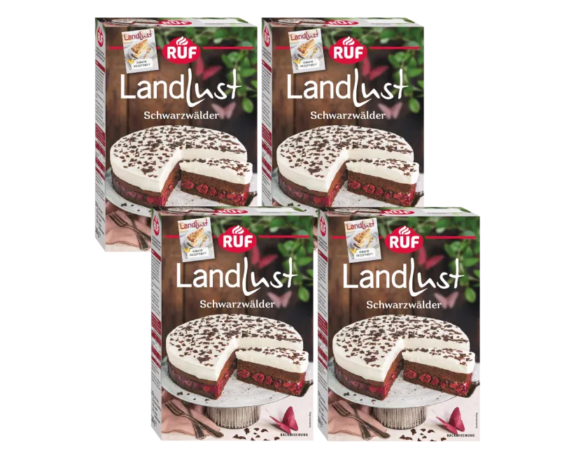 ruf-landlust-schwarzw-lder-set-4x-backmischung-schwarzw-lder-kirsch-torte image 1