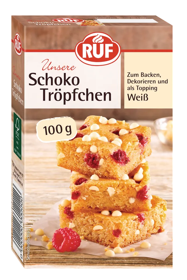 ruf-schoko-tr-pfchen-wei-100-g-backfeste-wei-e-schokodrops image 1
