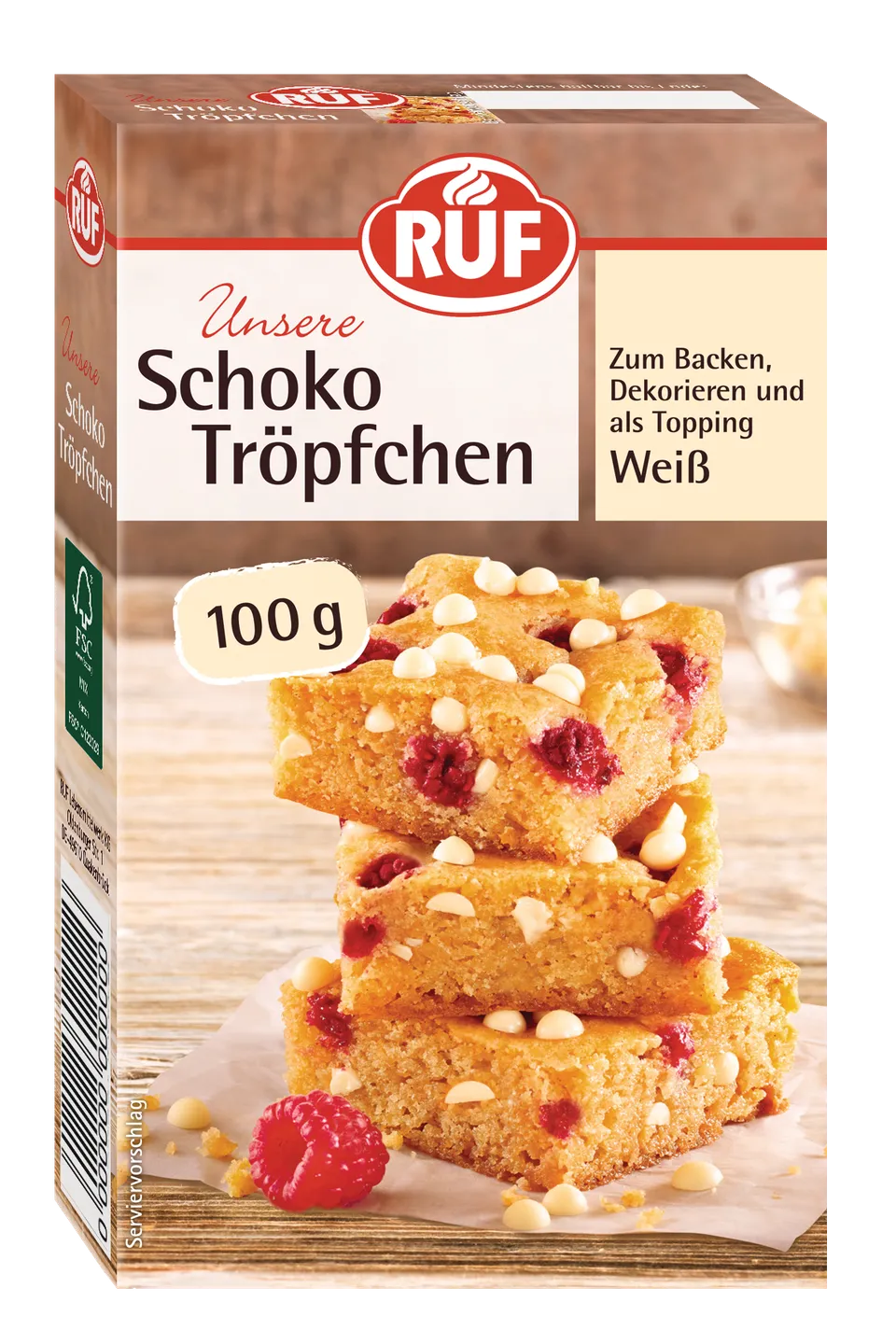 ruf-schoko-tr-pfchen-wei-100-g-backfeste-wei-e-schokodrops image 1