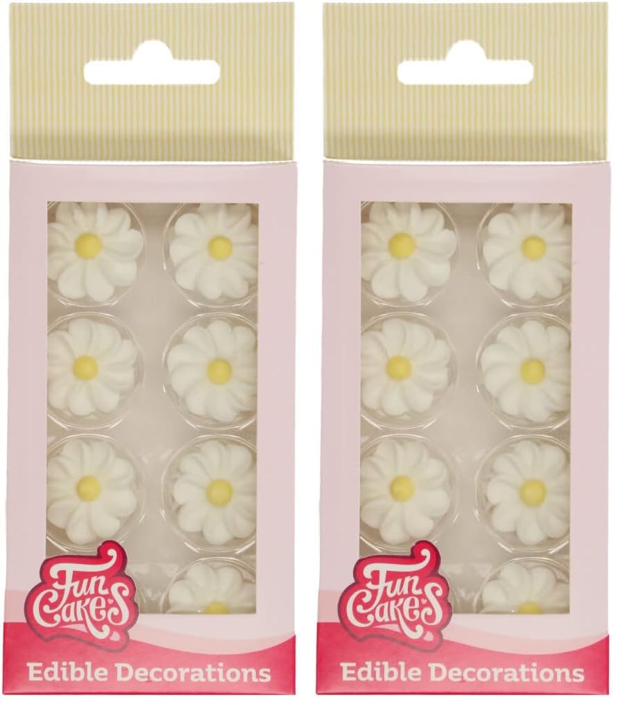 funcakes-zuckerdeko-wei-e-g-nsebl-mchen-16-st-ck-white-daisies image 3