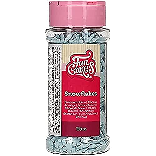 funcakes-snowflakes-zuckerstreusel-blue-50-g image 3