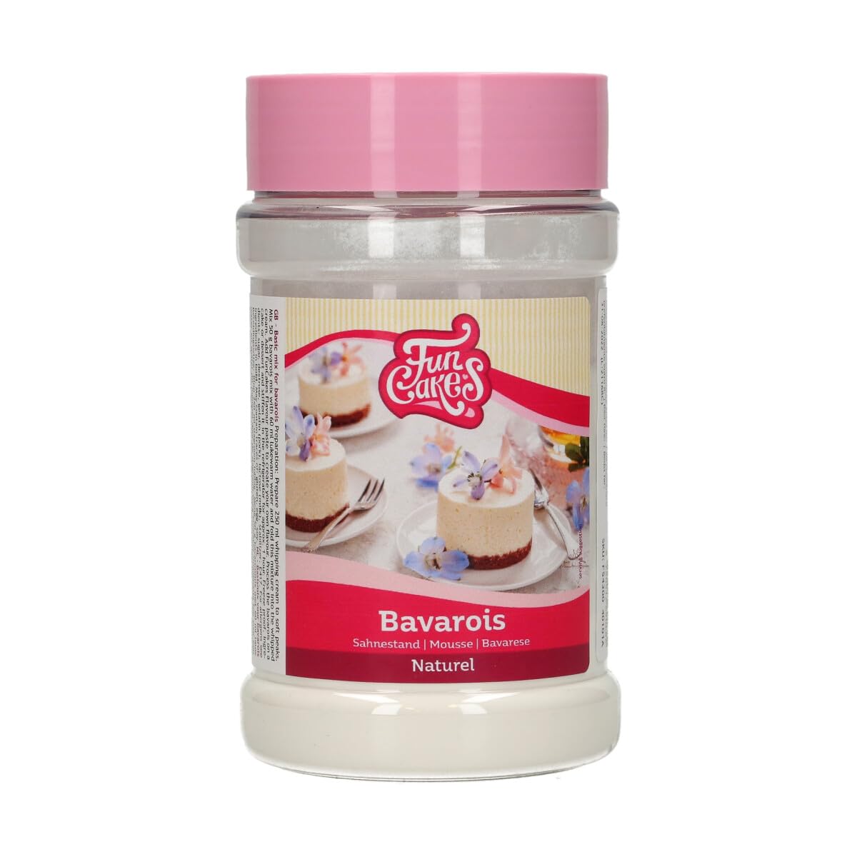 funcakes-mix-f-r-bavarois-strawberry-150-g image 3