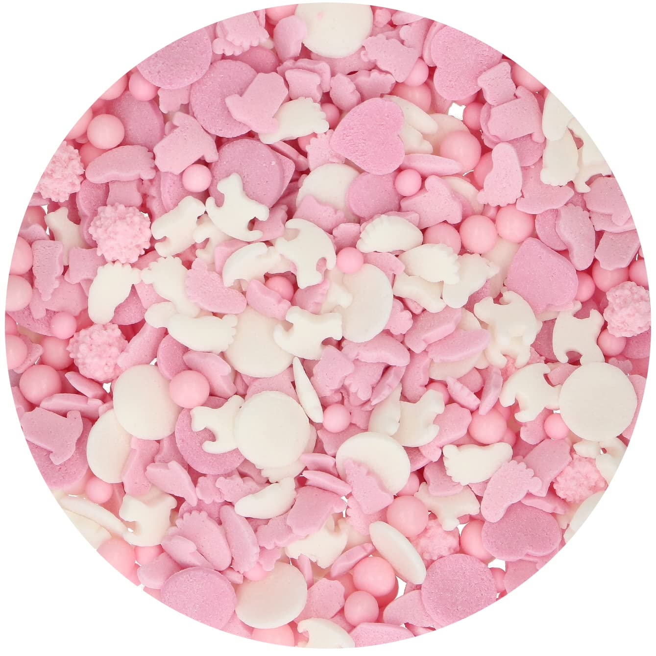 funcakes-sprinkle-medley-zuckerstreusel-baby-rosa-180-g image 2