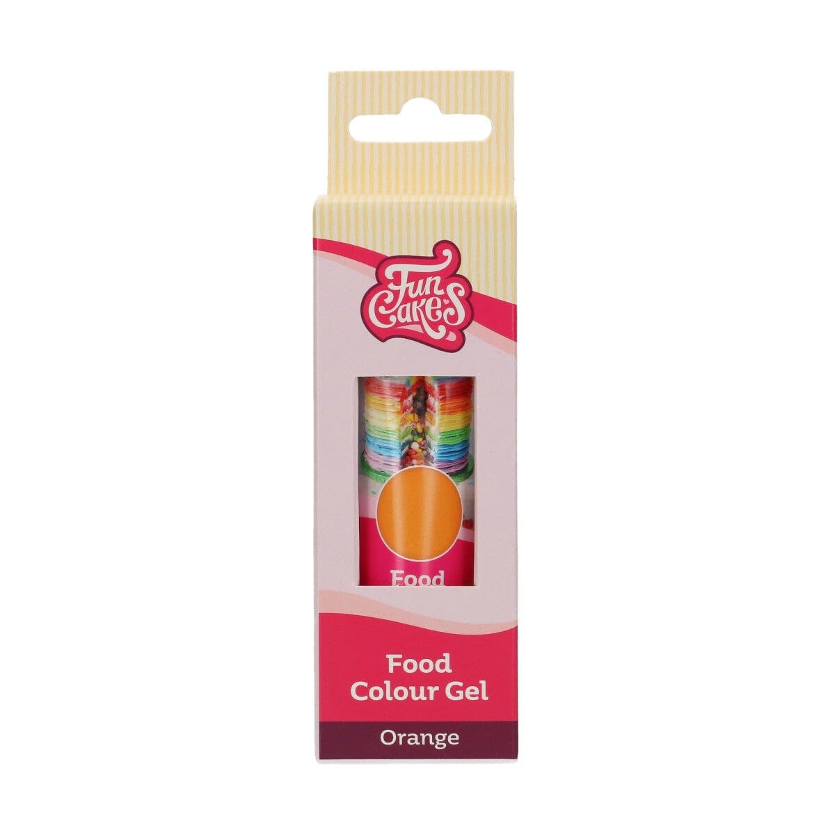 funcakes-food-colour-gel-orange-30-g image 7