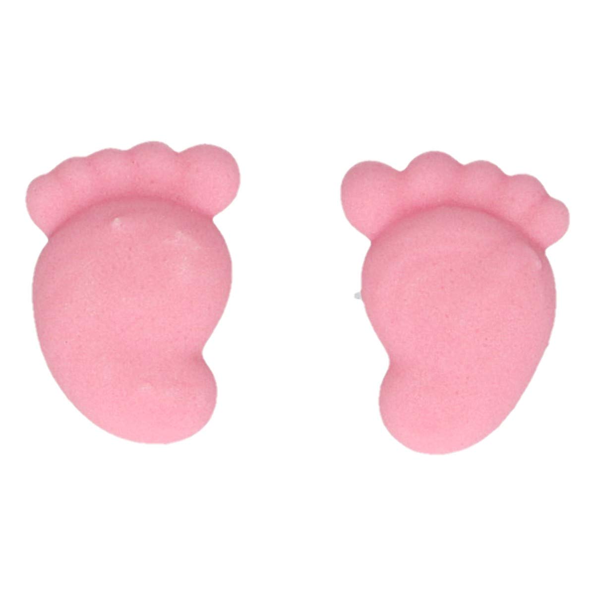 funcakes-zuckerfiguren-babyf-e-pink-16-st-ck-sugar-decorations image 2
