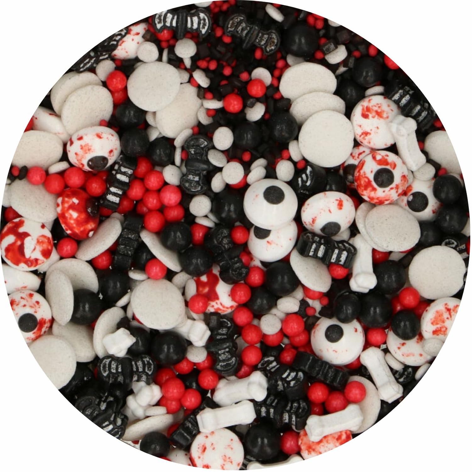 funcakes-3d-sprinkle-medley-zuckerstreusel-bloody-and-bat-70-g image 2