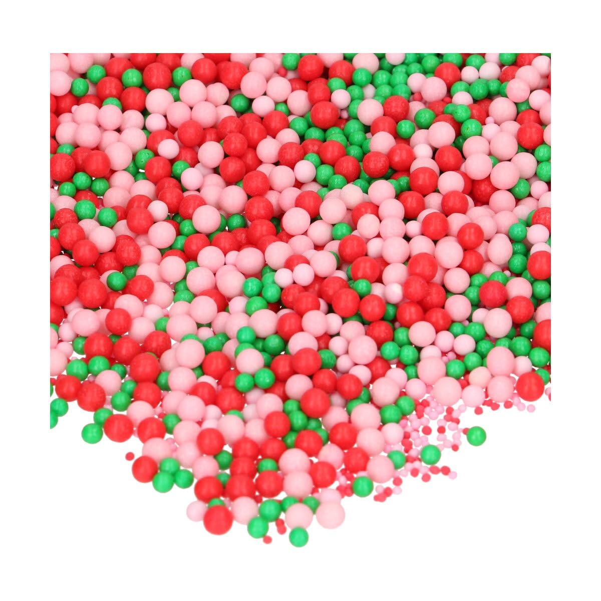 funcakes-soft-pearls-watermelon-party-weiche-zuckerperlen-80-g image 2