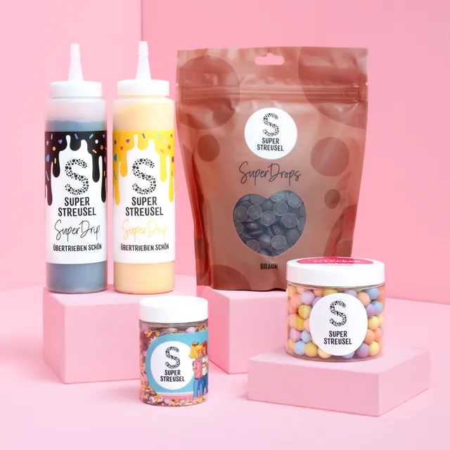 super-streusel-pferdeset-produktset-mit-streuselmix-bibi-tina image 1