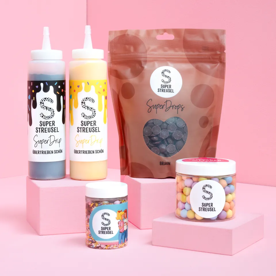 super-streusel-pferdeset-produktset-mit-streuselmix-bibi-tina image 1