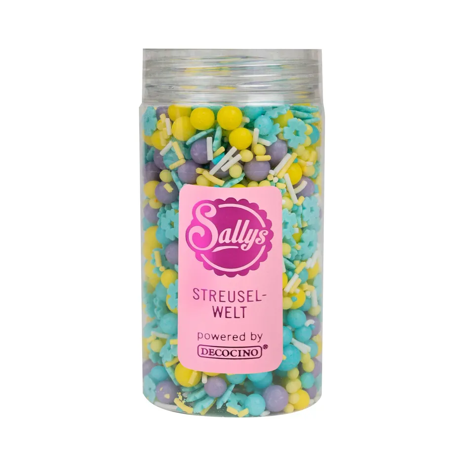 decocino-lolly-garden-by-sally-zuckerstreusel-130g-backdekoration-streusel-mix image 1