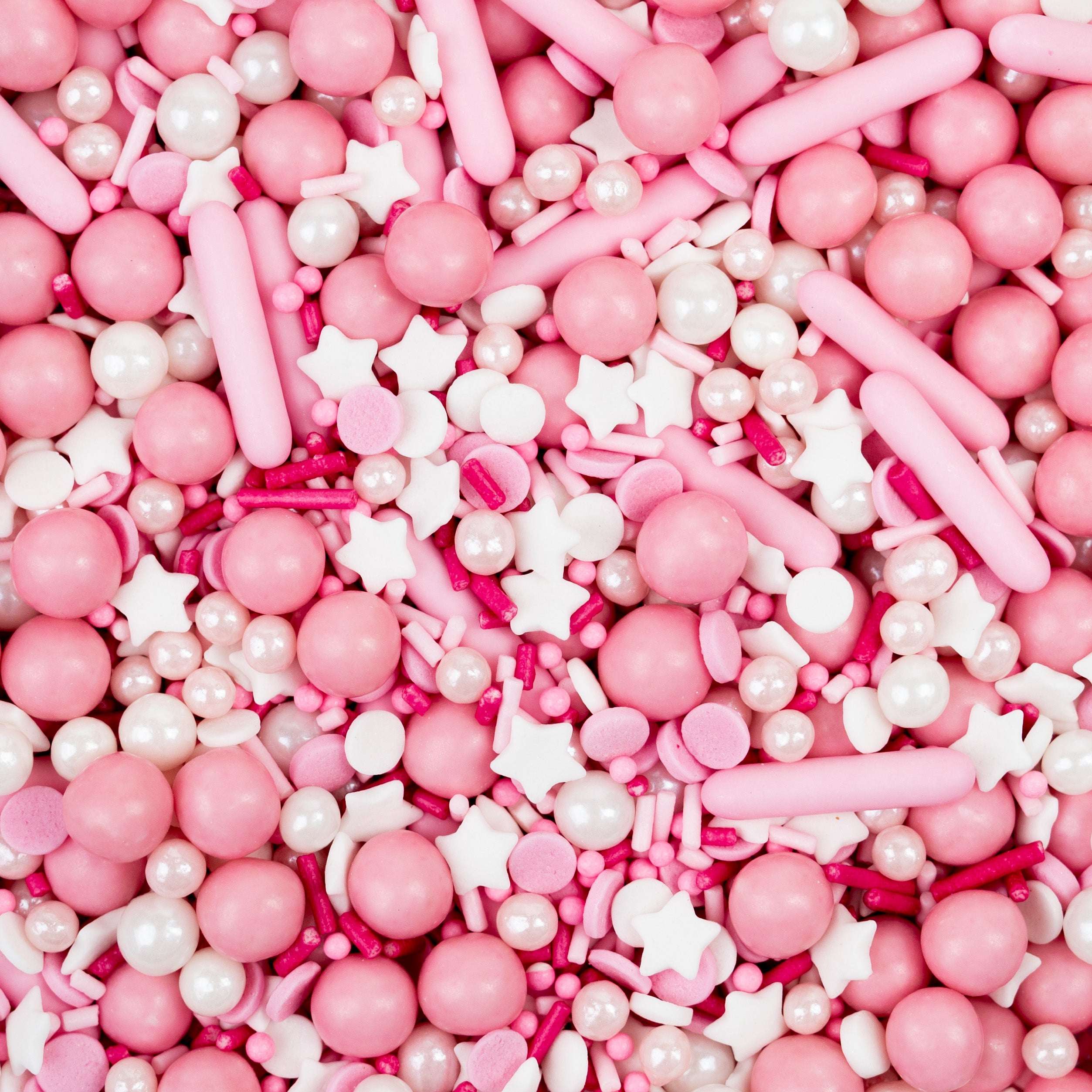 decocino-zuckerstreusel-pink-stardust-mix-by-sally-130g image 2