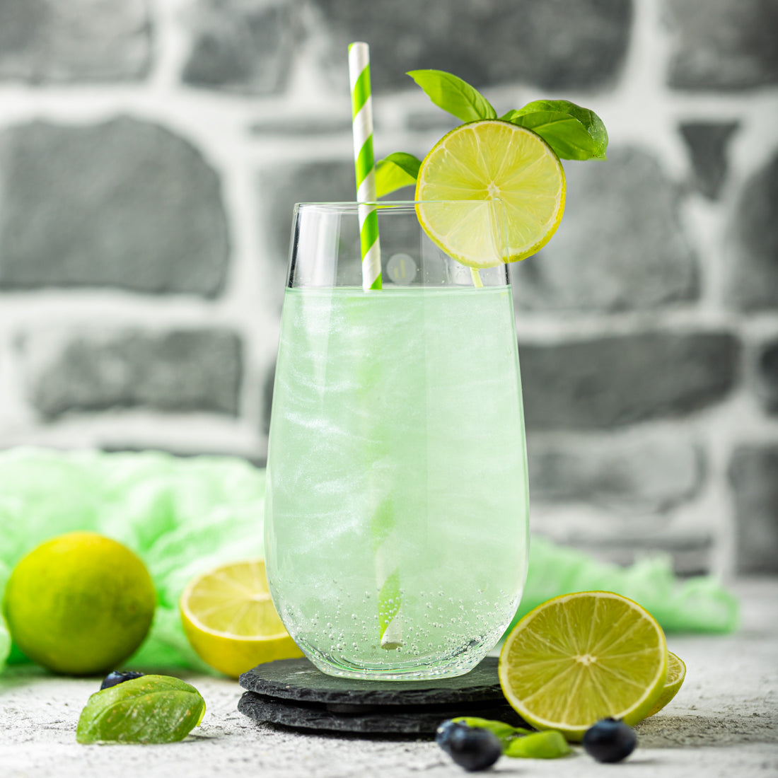 super-streusel-superglitzerpuder-gr-n-essbarer-glitzer-f-r-torten-drinks image 3