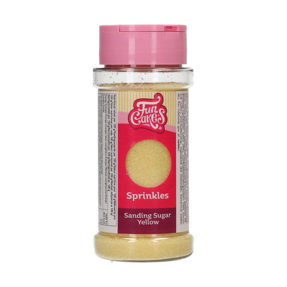 funcakes-sanding-sugar-zuckerstreusel-red-80-g image 5