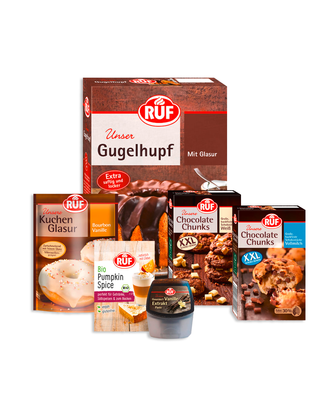ruf-rezept-set-pumpkin-spice-gugelhupf image 1
