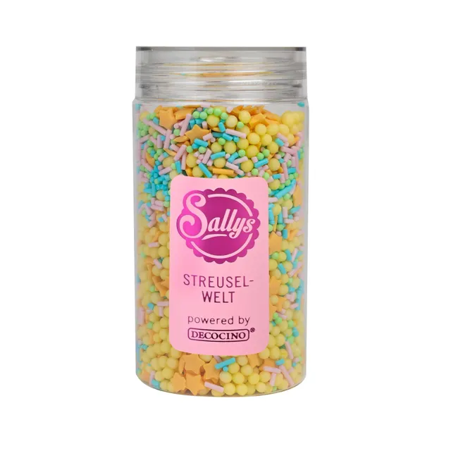 decocino-sally-zuckerstreusel-konfetti-kosmos-streuselmix-130g image 1
