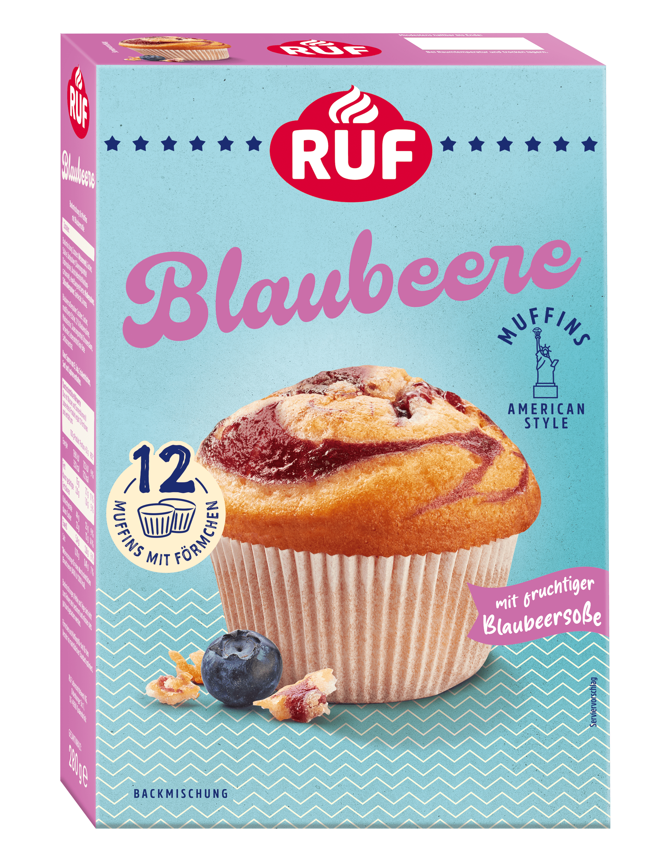 ruf-muffins-blaubeere-backmischung-american-style image 1