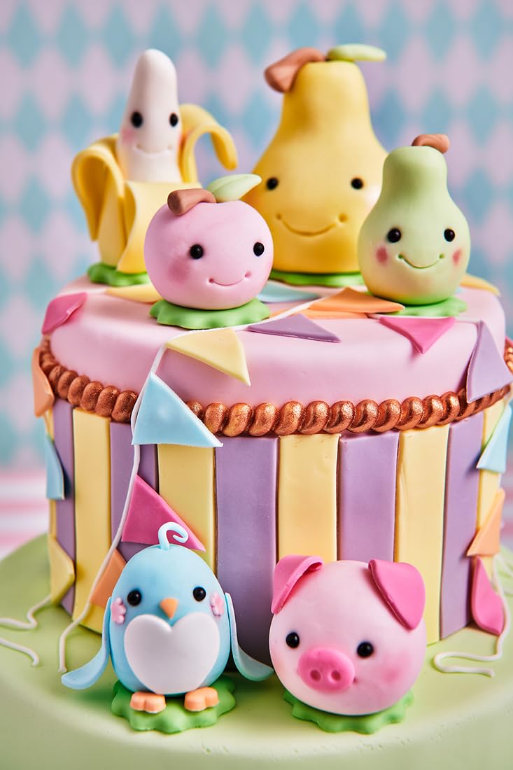 funcakes-rollfondant-sugar-paste-pastellrosa-250-g image 2