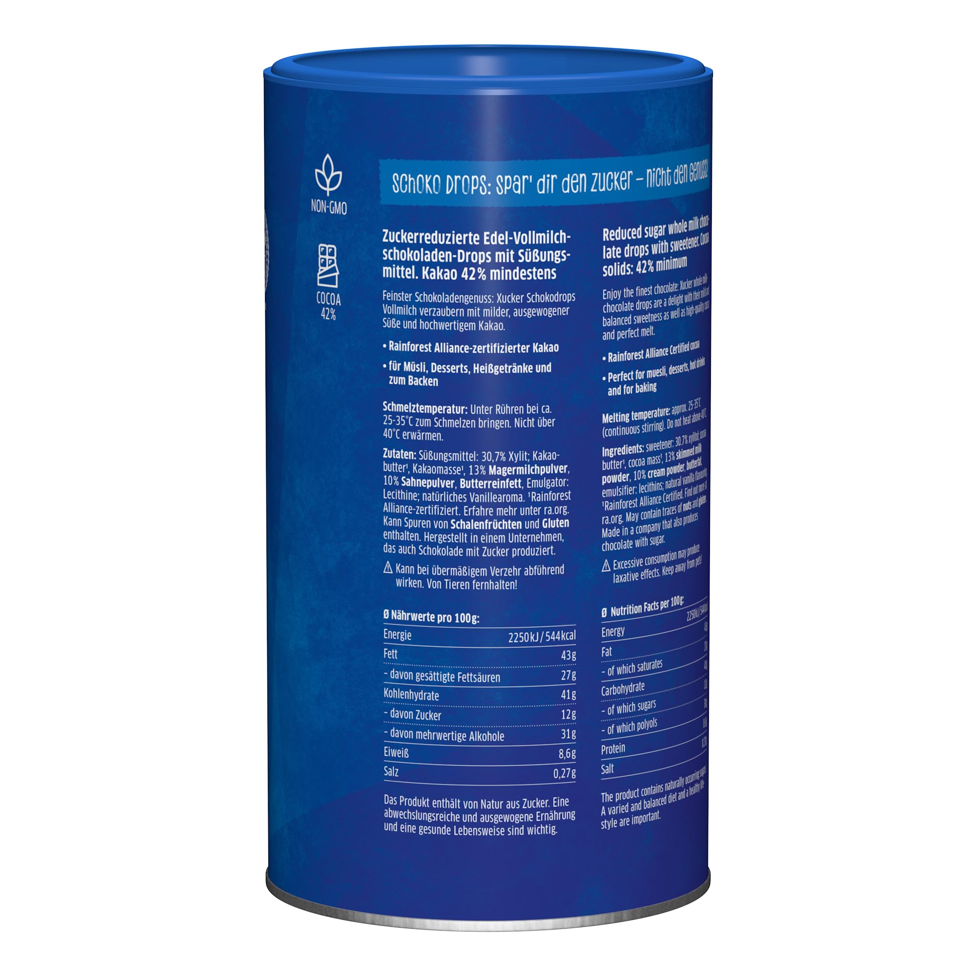 xucker-schokoladen-drops-edel-vollmilch-mit-xylit-750-g image 7