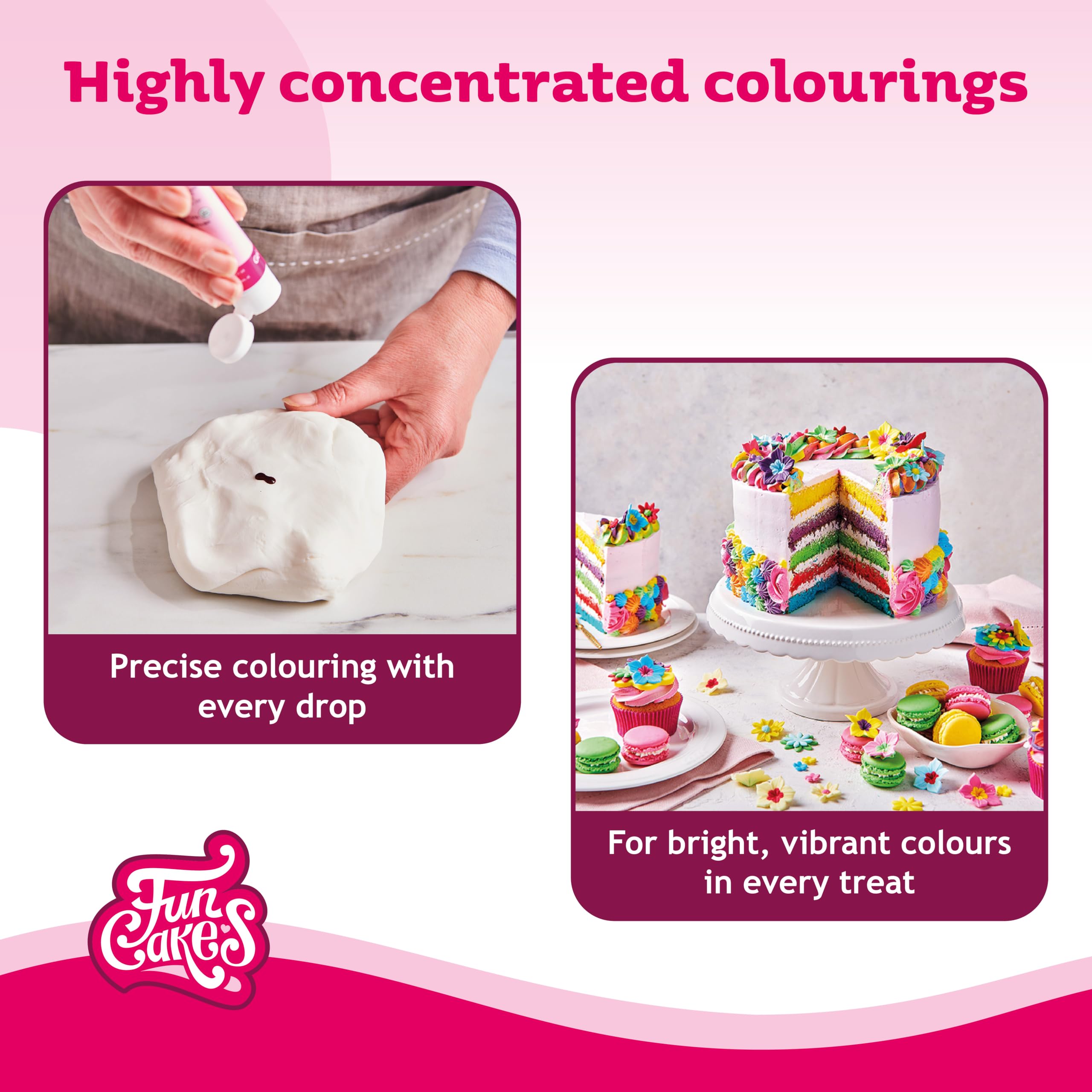 funcakes-food-colour-gel-lebensmittelfarbe-powder-pink-30-g image 2