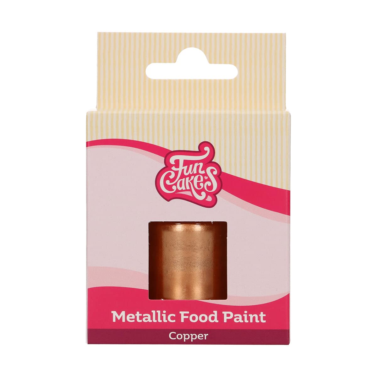 funcakes-metallic-food-paint-lebensmittelfarbe-red-30-ml image 5