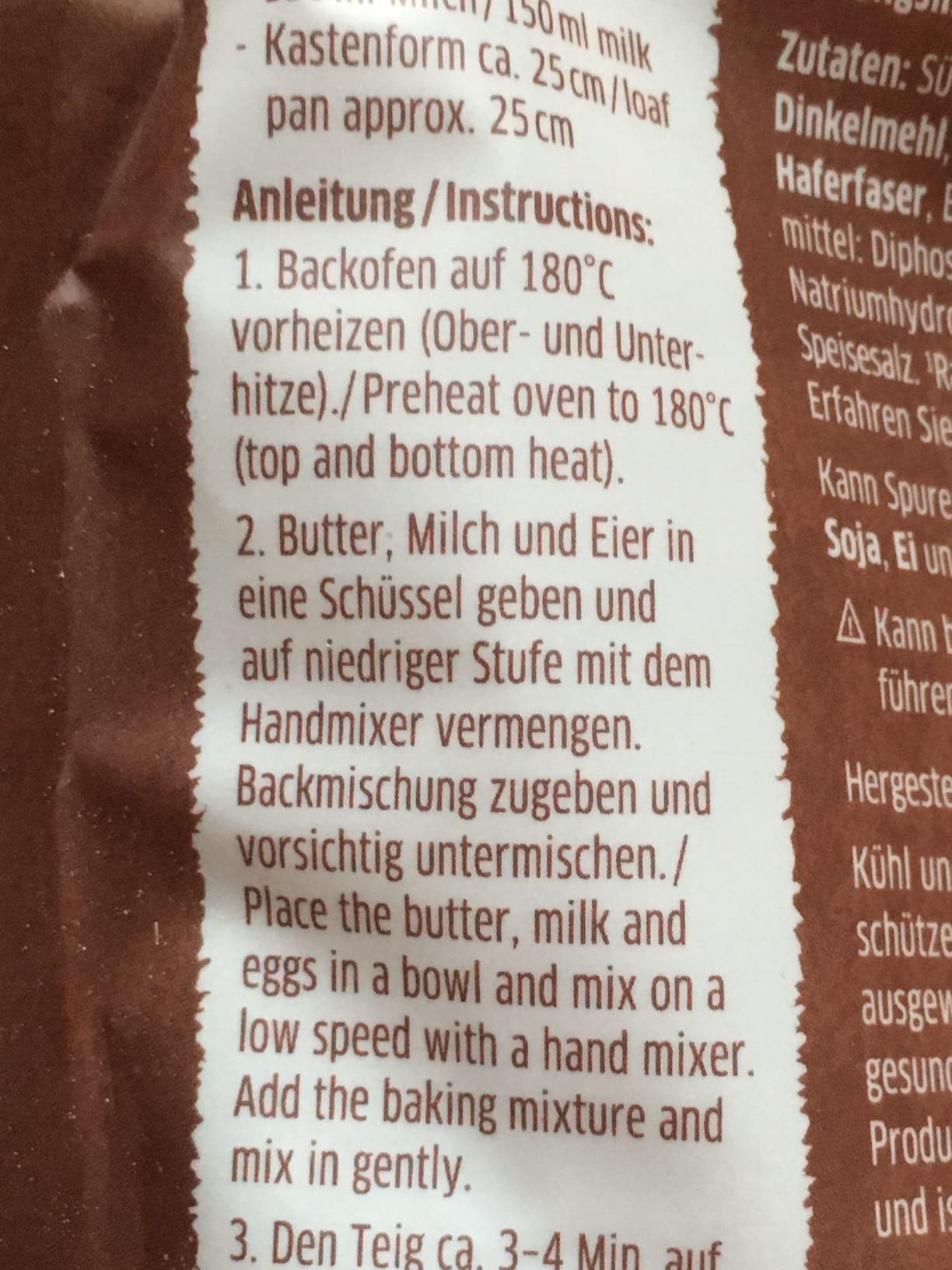 Brownies draus gemacht