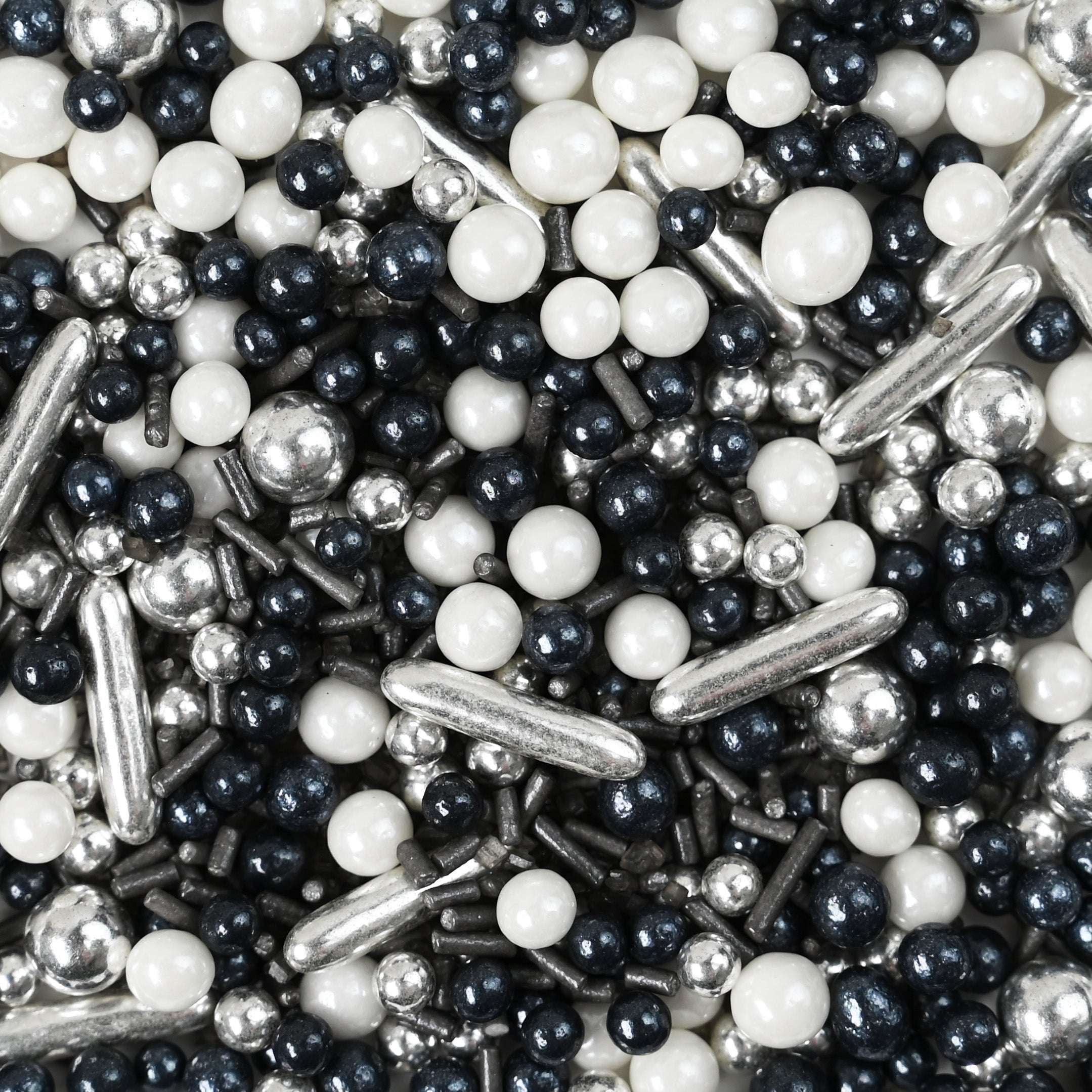 decocino-streudekor-black-and-white-40-g-silber-schwarz-wei-streusel-mix image 2