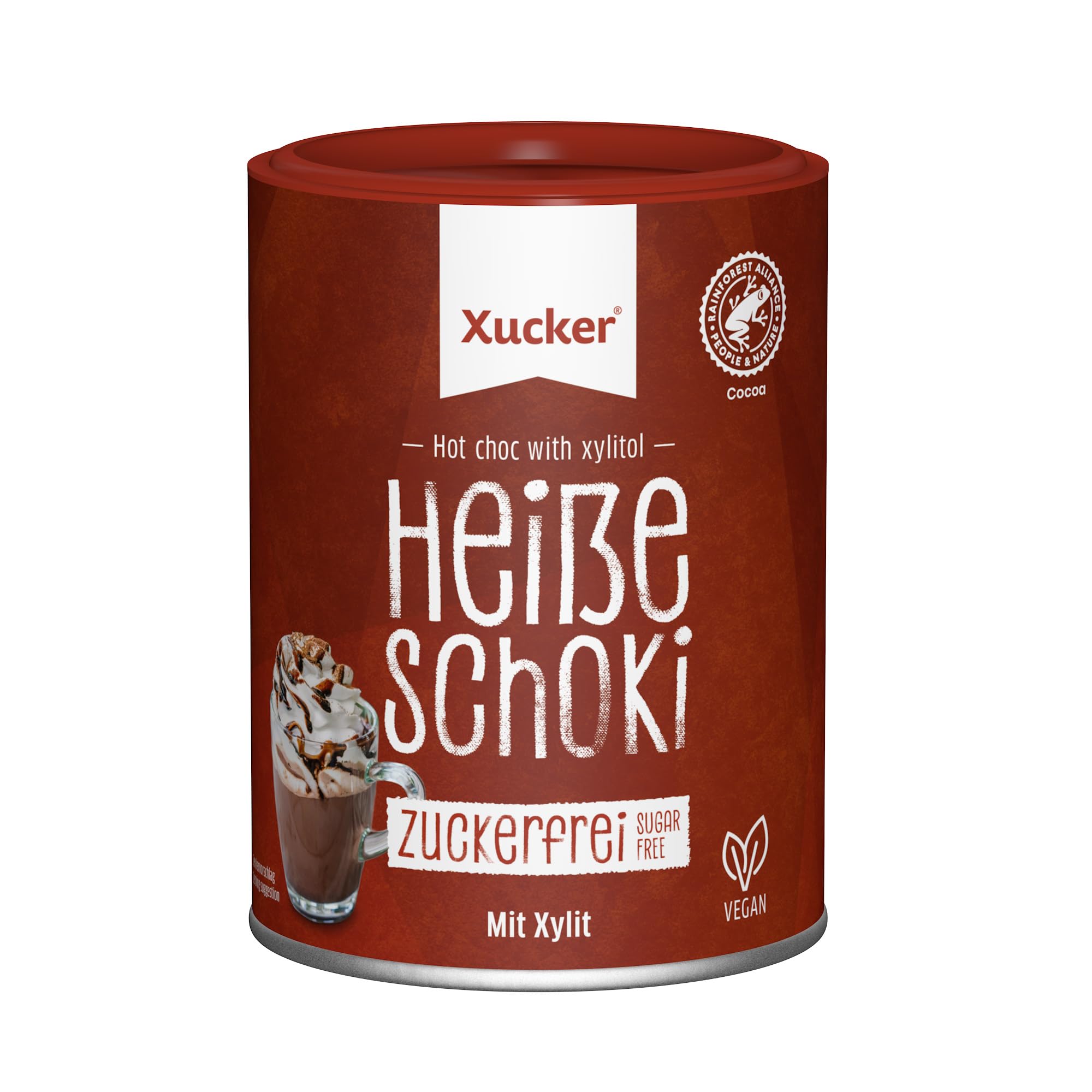 xucker-hei-e-schokolade-ohne-zucker-200-g-trink-schokolade-mit-xylit image 1