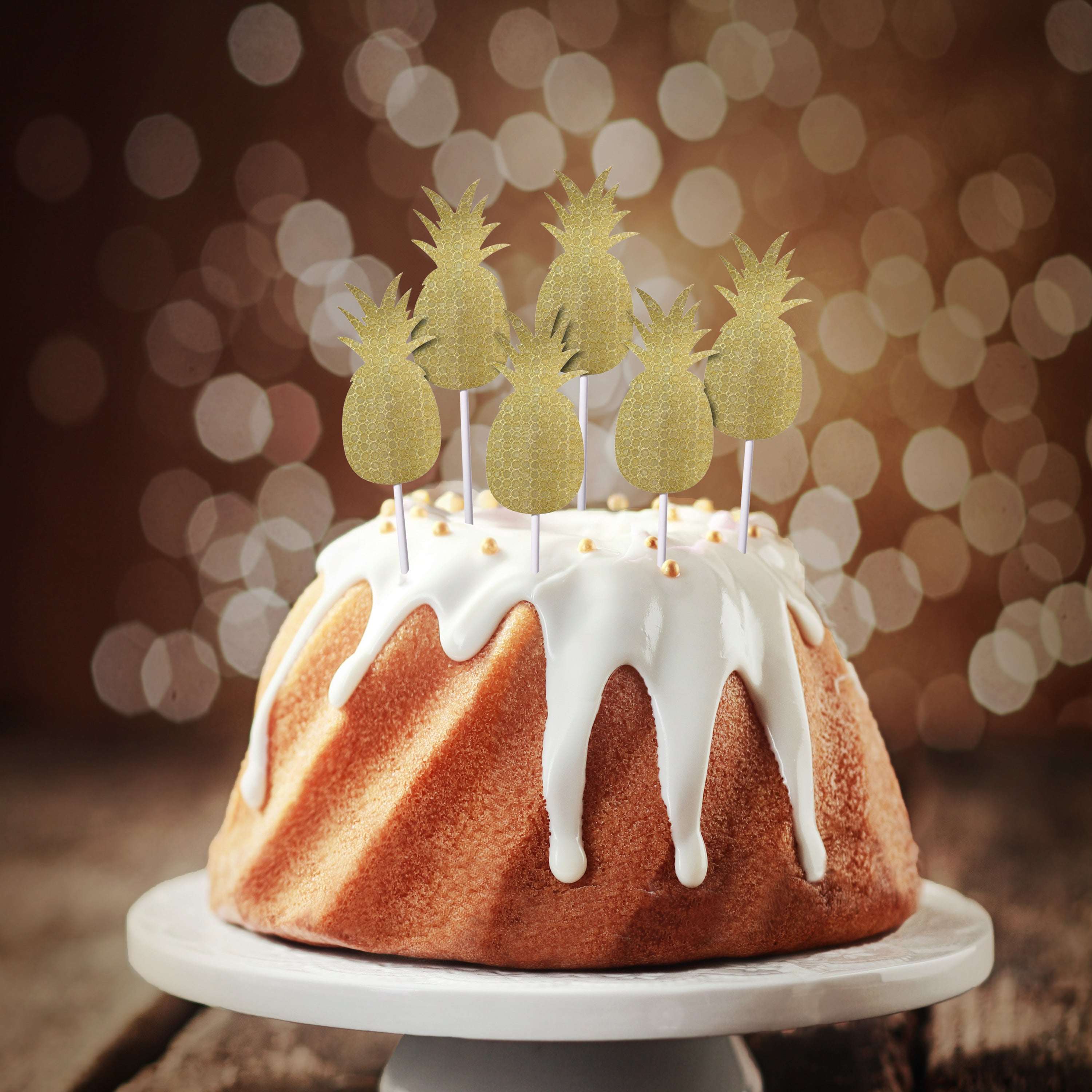 decocino-cake-topper-ananas-6-teilig-by-amira-nonfood-deko image 2