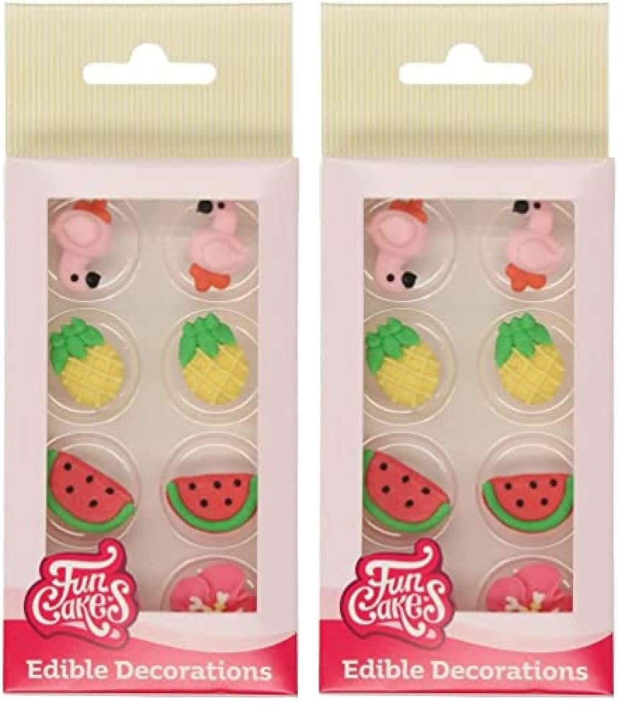 funcakes-zuckerdekorationen-tropisch-essbares-deko-set-8-st-ck image 4