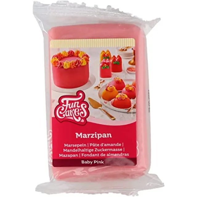 funcakes-marzipan-baby-pink-250-g image 1